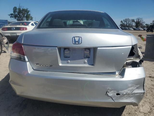 JHMCP26399C008484 - 2009 HONDA ACCORD LX SILVER photo 6