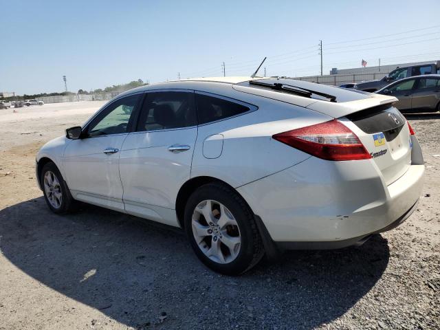 5J6TF2H50CL007311 - 2012 HONDA CROSSTOUR EXL თეთრი ფოტო 2
