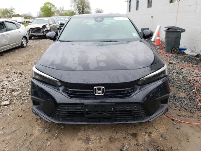 2HGFE2F5XPH526590 - 2023 HONDA CIVIC SPORT BLACK photo 5