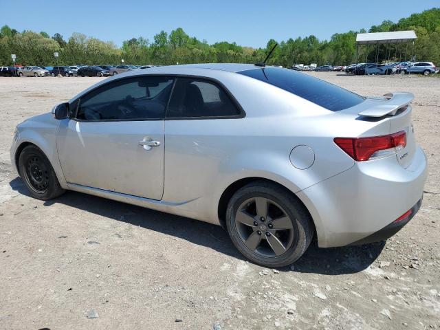 KNAFU6A29C5568642 - 2012 KIA FORTE EX SILVER photo 2