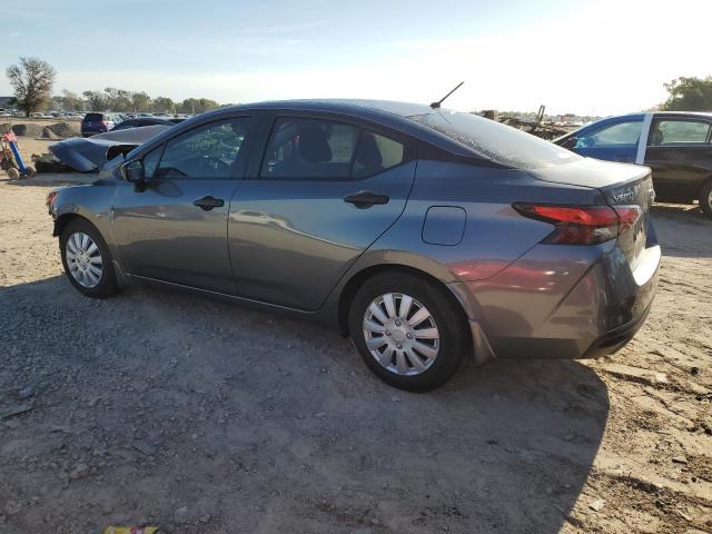 3N1CN8DV4LL894503 - 2020 NISSAN VERSA S GRAY photo 2