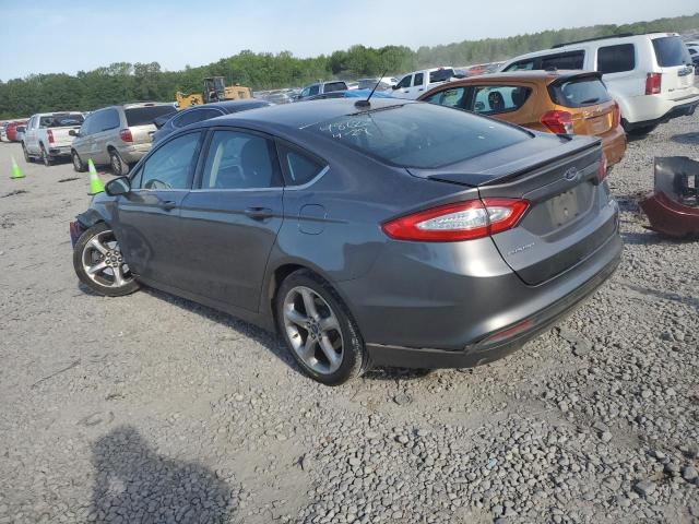 3FA6P0HRXDR234862 - 2013 FORD FUSION SE GRAY photo 2