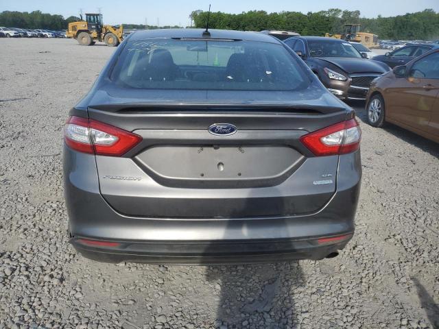 3FA6P0HRXDR234862 - 2013 FORD FUSION SE GRAY photo 6