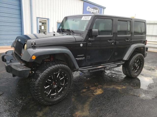 2013 JEEP WRANGLER U SPORT, 