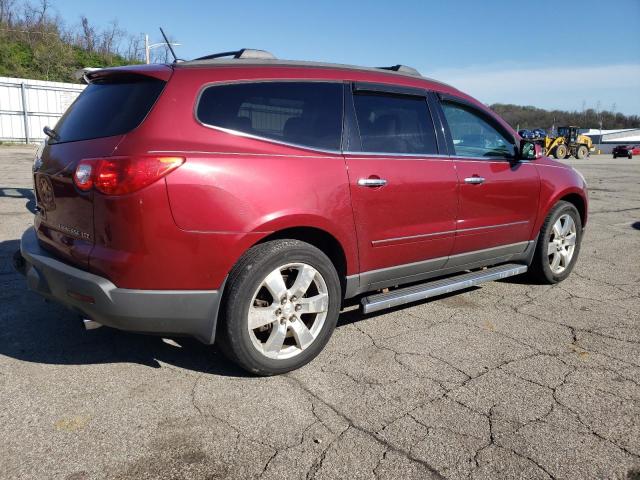 1GNLVHED5AJ256615 - 2010 CHEVROLET TRAVERSE LTZ RED photo 3