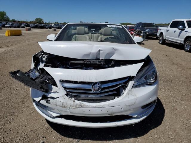 W04WH3N51JG038025 - 2018 BUICK CASCADA PREMIUM WHITE photo 5