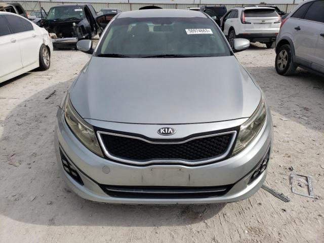 KNAGM4AD5F5082988 - 2015 KIA OPTIMA HYBRID GRAY photo 5