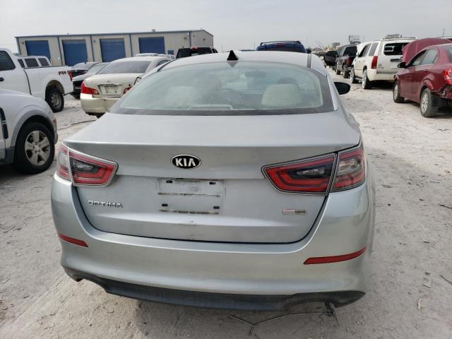 KNAGM4AD5F5082988 - 2015 KIA OPTIMA HYBRID GRAY photo 6