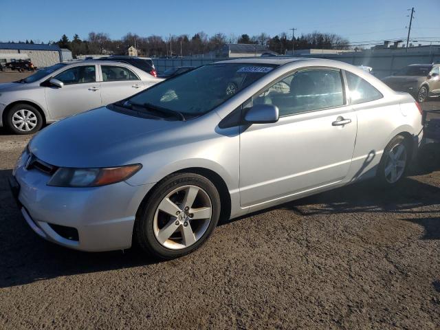 2HGFG12908H547530 - 2008 HONDA CIVIC EXL SILVER photo 1