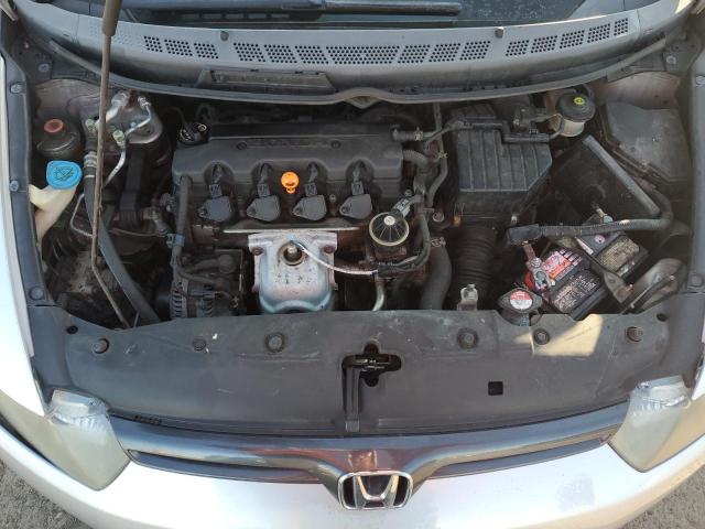 2HGFG12908H547530 - 2008 HONDA CIVIC EXL SILVER photo 11