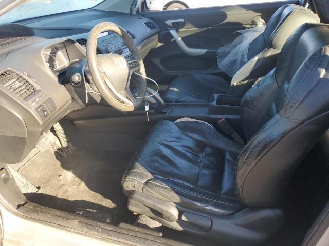 2HGFG12908H547530 - 2008 HONDA CIVIC EXL SILVER photo 7