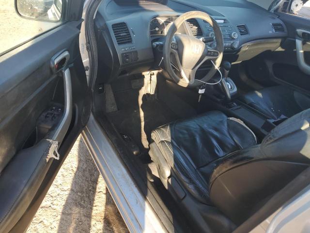 2HGFG12908H547530 - 2008 HONDA CIVIC EXL SILVER photo 8