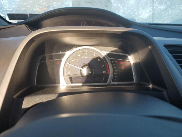 2HGFG12908H547530 - 2008 HONDA CIVIC EXL SILVER photo 9