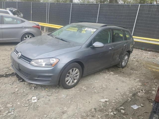 2016 VOLKSWAGEN GOLF SPORT S, 