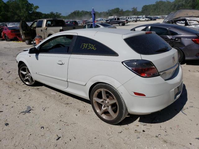 W08AT271985092058 - 2008 SATURN ASTRA XR WHITE photo 2