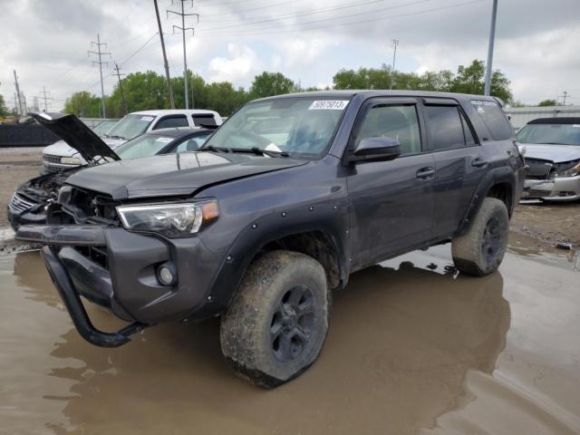 JTEBU5JR6J5491083 - 2018 TOYOTA 4RUNNER SR5/SR5 PREMIUM 灰色 照片 1