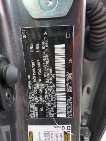 JTEBU5JR6J5491083 - 2018 TOYOTA 4RUNNER SR5/SR5 PREMIUM 灰色 照片 13