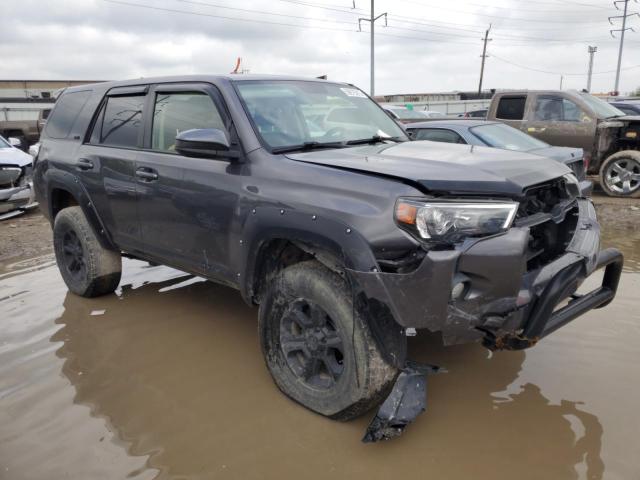 JTEBU5JR6J5491083 - 2018 TOYOTA 4RUNNER SR5/SR5 PREMIUM 灰色 照片 4