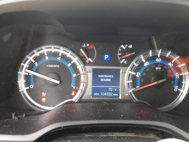 JTEBU5JR6J5491083 - 2018 TOYOTA 4RUNNER SR5/SR5 PREMIUM 灰色 照片 9