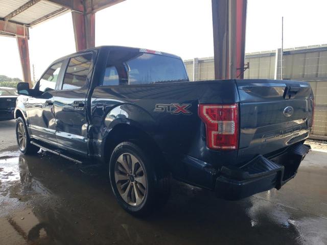 1FTEW1CP8JKD16741 - 2018 FORD F150 SUPERCREW BLUE photo 2