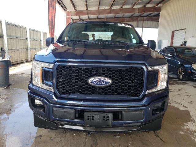 1FTEW1CP8JKD16741 - 2018 FORD F150 SUPERCREW BLUE photo 5