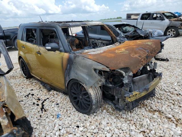 JTLKE50E181057692 - 2008 TOYOTA SCION XB GOLD photo 4