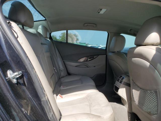 1G4GE5ED5BF385530 - 2011 BUICK LACROSSE CXS GRAY photo 10