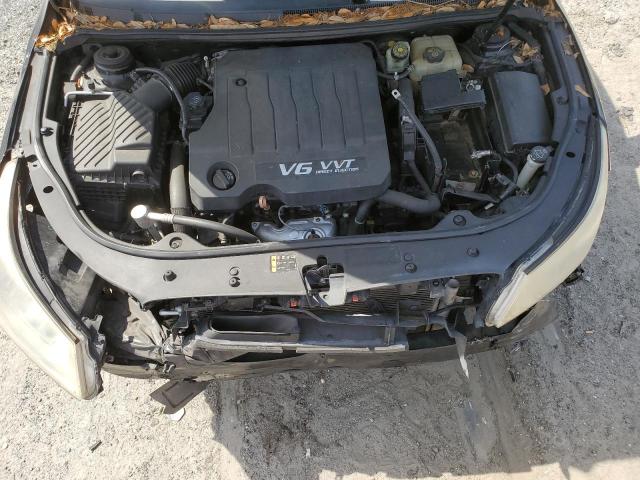 1G4GE5ED5BF385530 - 2011 BUICK LACROSSE CXS GRAY photo 11