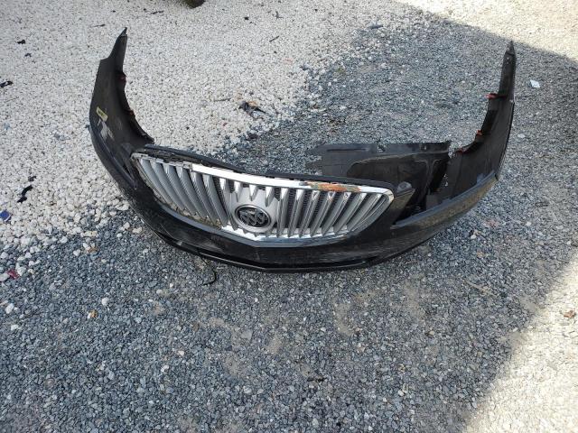 1G4GE5ED5BF385530 - 2011 BUICK LACROSSE CXS GRAY photo 12