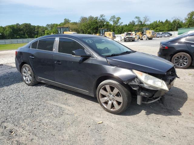 1G4GE5ED5BF385530 - 2011 BUICK LACROSSE CXS GRAY photo 4