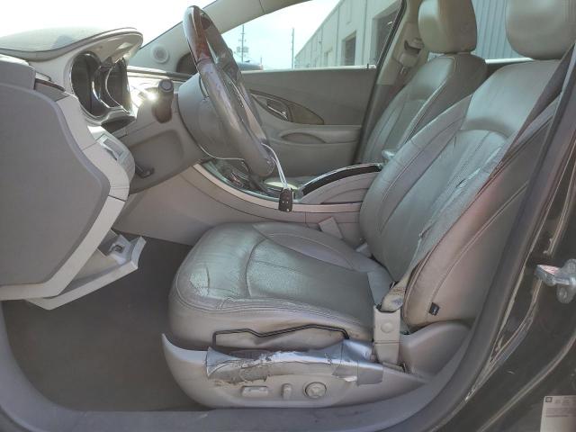 1G4GE5ED5BF385530 - 2011 BUICK LACROSSE CXS GRAY photo 7