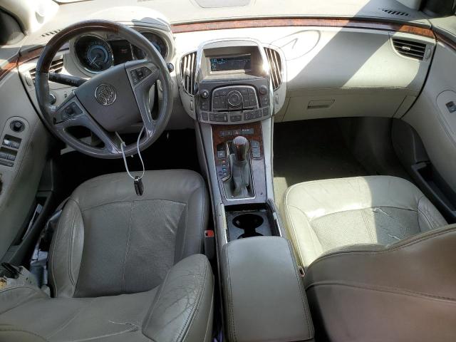 1G4GE5ED5BF385530 - 2011 BUICK LACROSSE CXS GRAY photo 8