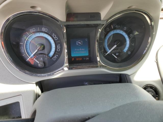 1G4GE5ED5BF385530 - 2011 BUICK LACROSSE CXS GRAY photo 9