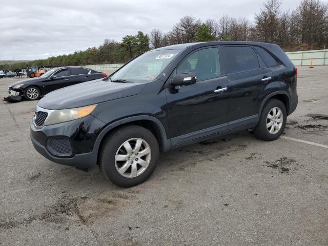 5XYKT3A1XBG156066 - 2011 KIA SORENTO BASE BLACK photo 1