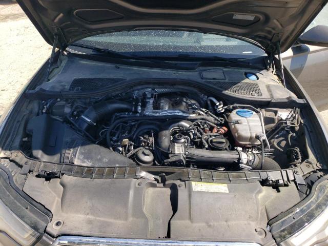 WAUHMAFCXFN013653 - 2015 AUDI A6 PRESTIGE თაფლისფერი ფოტო 11