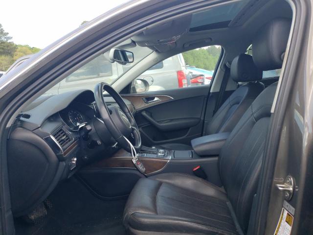 WAUHMAFCXFN013653 - 2015 AUDI A6 PRESTIGE თაფლისფერი ფოტო 7