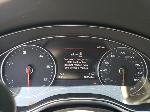 WAUHMAFCXFN013653 - 2015 AUDI A6 PRESTIGE თაფლისფერი ფოტო 9