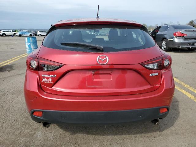 JM1BM1K73F1268816 - 2015 MAZDA 3 SPORT RED photo 6