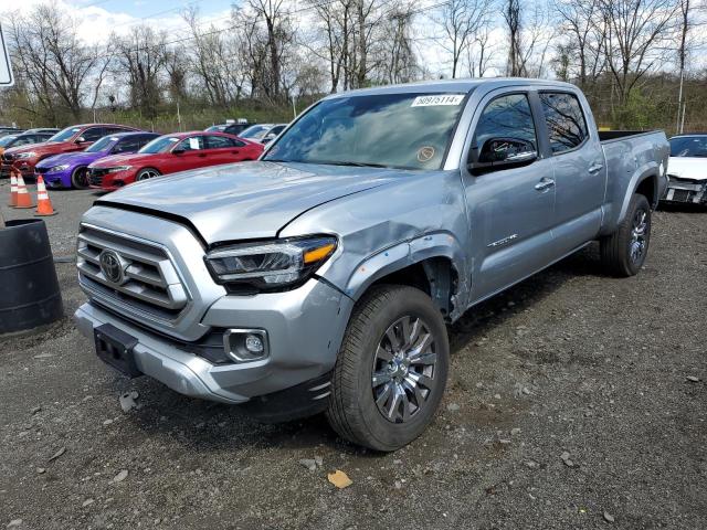 3TMHZ5BNXPM146718 - 2023 TOYOTA TACOMA DOUBLE CAB SILVER photo 1