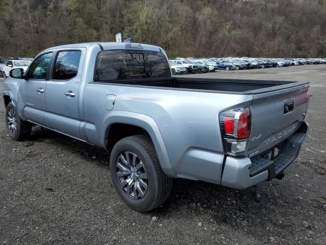 3TMHZ5BNXPM146718 - 2023 TOYOTA TACOMA DOUBLE CAB SILVER photo 2