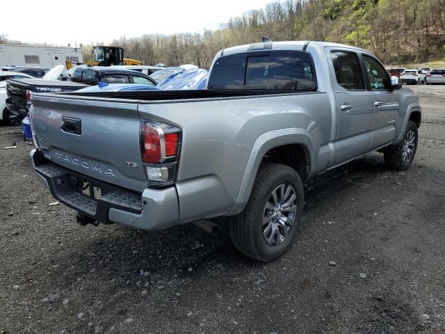 3TMHZ5BNXPM146718 - 2023 TOYOTA TACOMA DOUBLE CAB SILVER photo 3