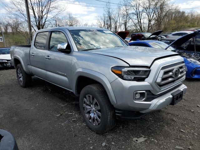 3TMHZ5BNXPM146718 - 2023 TOYOTA TACOMA DOUBLE CAB SILVER photo 4