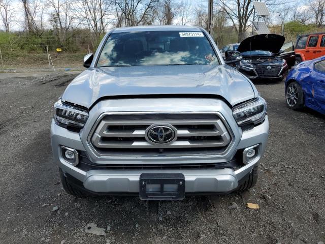 3TMHZ5BNXPM146718 - 2023 TOYOTA TACOMA DOUBLE CAB SILVER photo 5