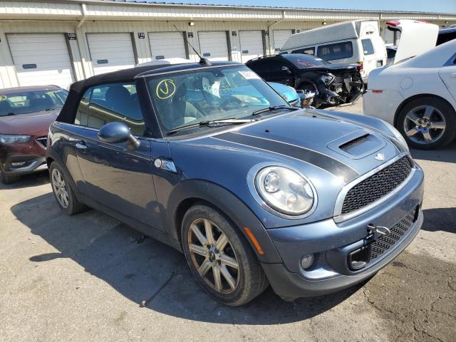 WMWZP3C51BT249336 - 2011 MINI COOPER S BLUE photo 4