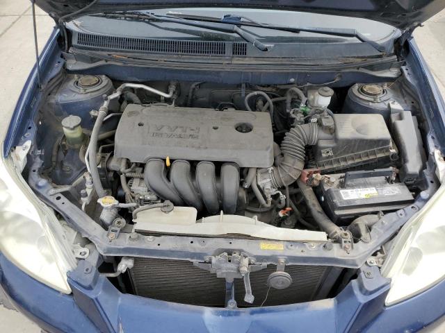 2T1KR32E05C483933 - 2005 TOYOTA COROLLA MA XR BLUE photo 11