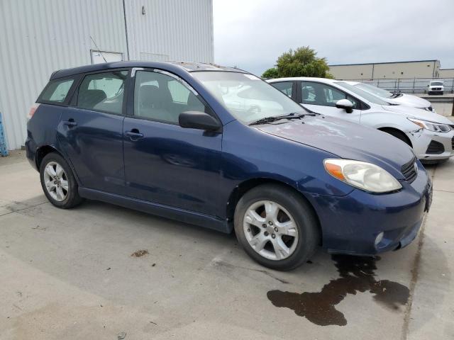 2T1KR32E05C483933 - 2005 TOYOTA COROLLA MA XR BLUE photo 4