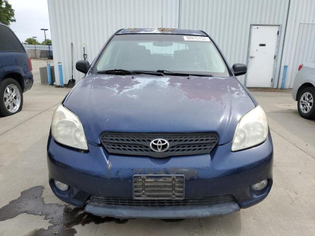 2T1KR32E05C483933 - 2005 TOYOTA COROLLA MA XR BLUE photo 5