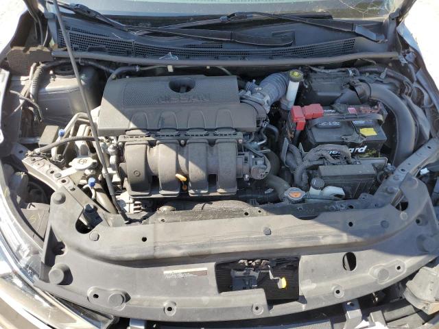 3N1AB7AP9KY253221 - 2019 NISSAN SENTRA S GRAY photo 11