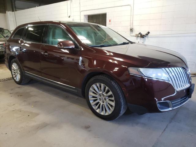 2LMHJ5FR4ABJ29345 - 2010 LINCOLN MKT MAROON photo 4