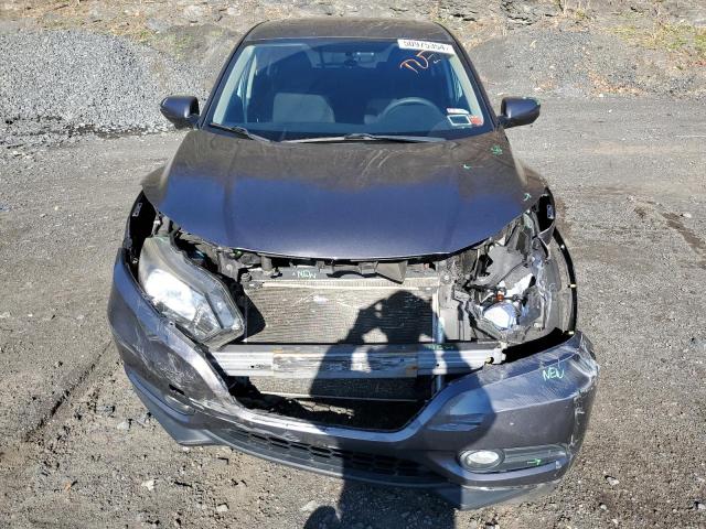 3CZRU6H54JM711806 - 2018 HONDA HR-V EX GRAY photo 5